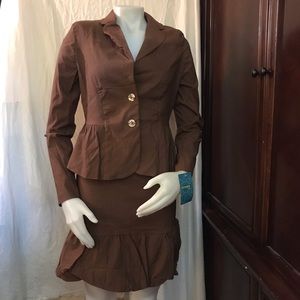 🆕 Zoompy Brown Suit Set-Large